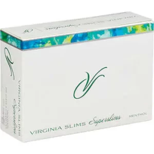 Virginia Slims Menthol Superslim 100’s, Box