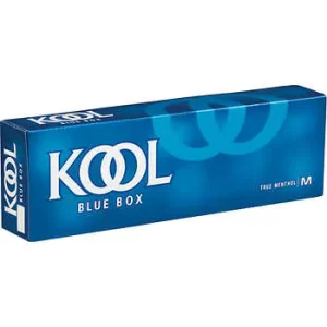 Kool Cigarettes, Menthol, Blue, Box