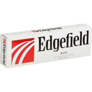 Edgefield Cigarettes, Red, Box