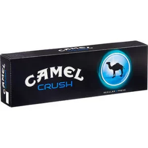 Camel Crush Cigarettes, Regular, Box