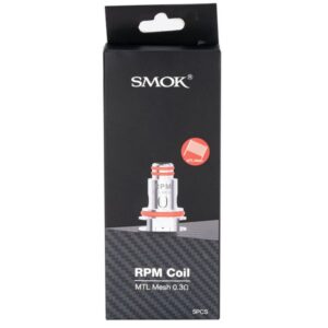 SMOK RPM MTL MESH COIL 0.3 OHM 5PC
