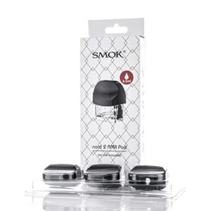 SMOK NORD 2 RPM REPLACEMENT POD 3PC