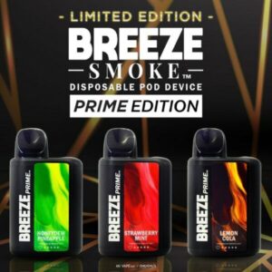 Breeze – Prime 6000 Disposable