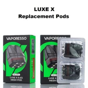 VAPORESSO LUXE X REPLACEMENT PODS 2PCS