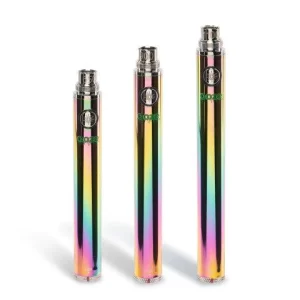 Twist Series – MAh Pen Battery – No Charger – Rainbow