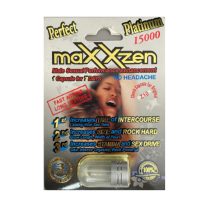MaxxZen Platinum 15000 (Z10) – Strongest & Fastest Working Male Sexual Performance Enhancement