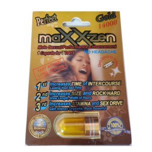 Maxxzen Gold 14000 – Strongest & Fastest Working Male Sexual Performance Enhancement