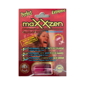 Maxxzen Extreme 13000 – Strongest & Fastest Working Male Sexual Performance Enhancement