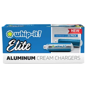 Whip-It! Elite Cream Chargers – Single Box