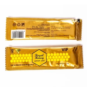 Premium Royal Honey Gold – 1 Sachets x 20g | Natural Wellness Blend for Confidence and Vitality
