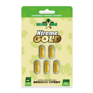 BLISS XTRA XTREME GOLD 5CT CAPSULE