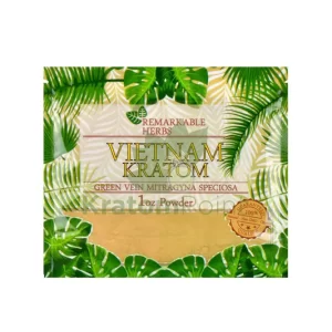 Remarkable Herbs Kratom Powder 1oz Vietnam