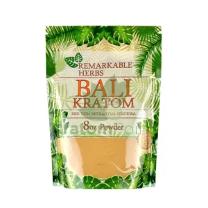 Remarkable Herbs Kratom Powder 8oz Bali
