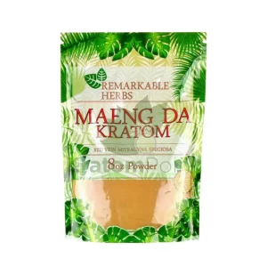 Remarkable Herbs Kratom Powder 8oz Red Maeng Da
