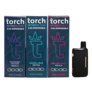 TORCH NITRO BLEND THC-A BOOSTED DISPOSABLE 3.5G