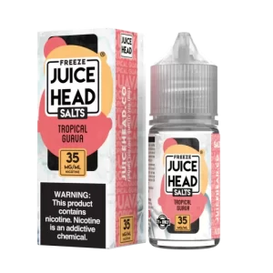 Juice Head Salt Tropical Guava Freeze (Formerly “Guava Peach Freeze”)